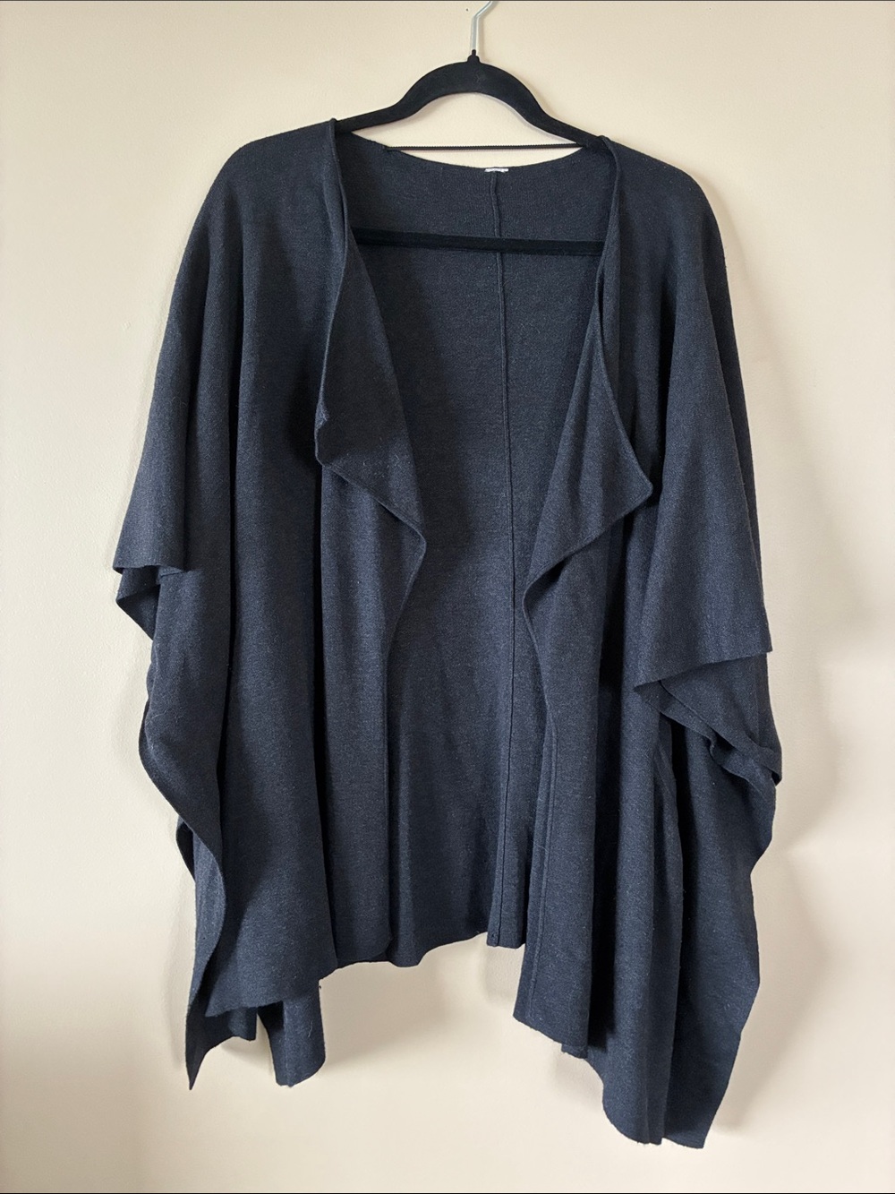 Lululemon Open-Front Draped Women’s Sweater Cardigan - Dark Charcoal